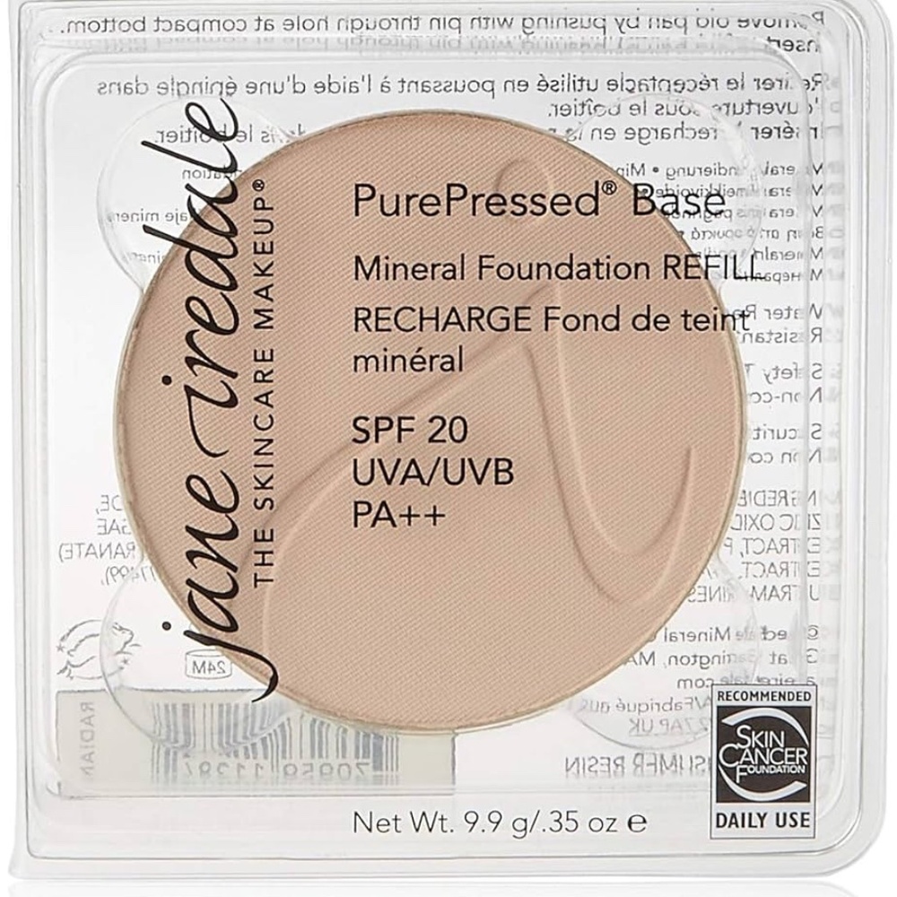 PurePressed® Base Mineral Foundation SPF 20 REFILL - HONEY BRONZE